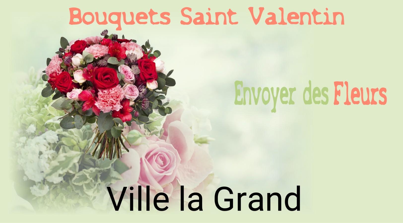 Roses de Saint-Valentin livrées à Ville-la-Grand