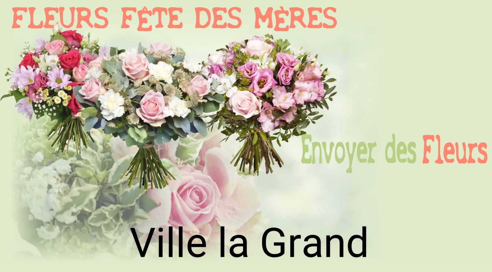 Bouquet de Fête des Mères livré à Ville-la-Grand